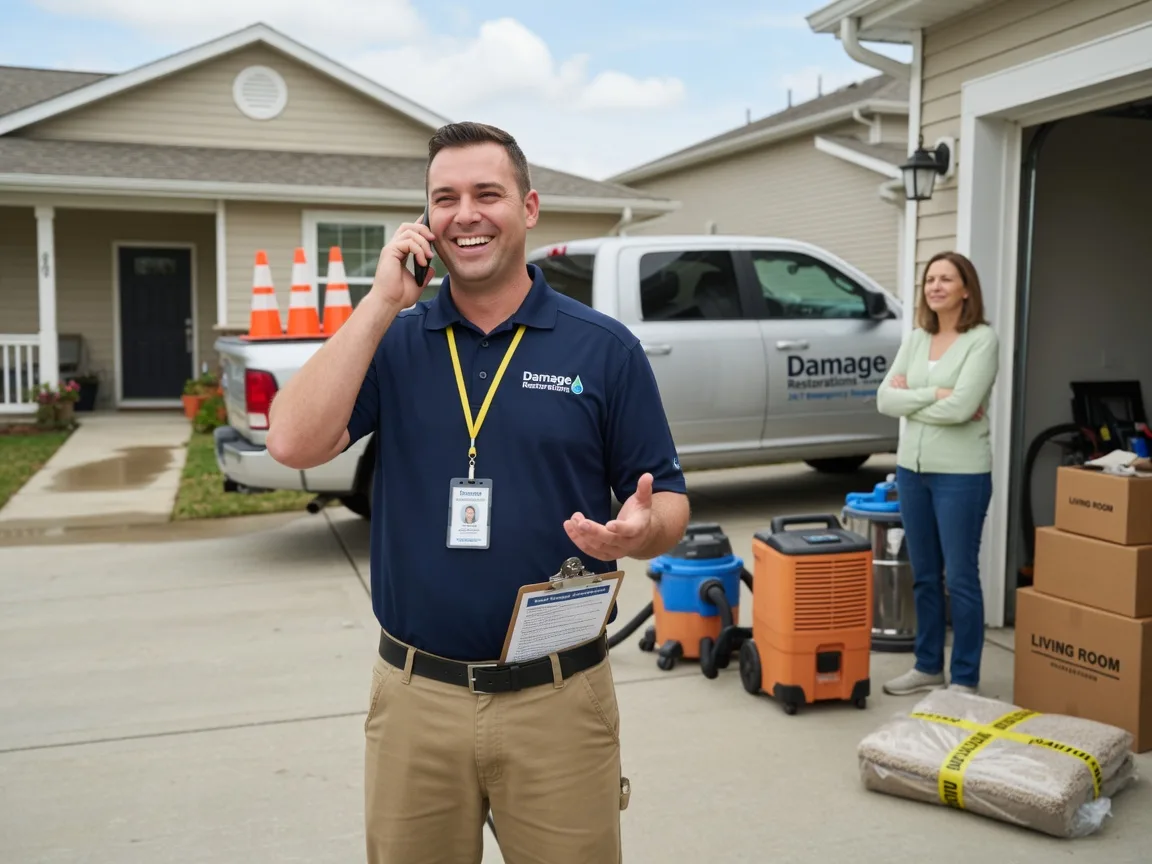 Water Damage Restoration Benton Harbor, MI FAQs